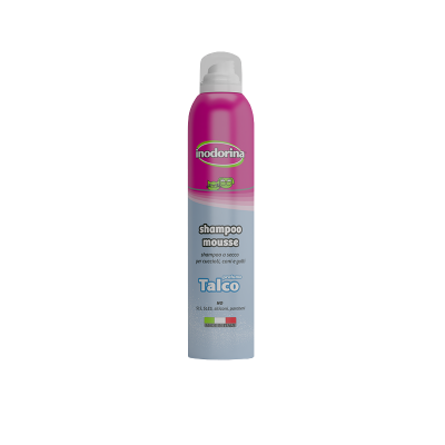 INODORINA Shampoo Mousse Miris pudera